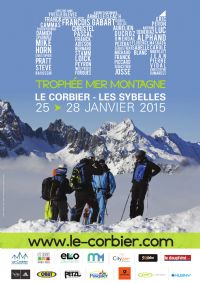 Trophée Mer Montagne - Le Corbier Les Sybelles. Du 25 au 28 janvier 2015 au CORBIER. Savoie. 